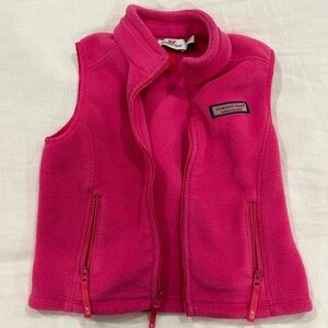 Vineyard vines girls vest